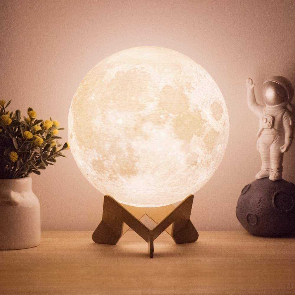 Fishtapia Moon Lamp Moon Night Light 